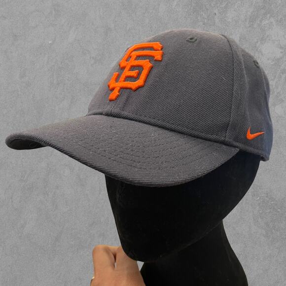 Nike San Francisco Giants Legacy 9 Strap Back Hat - Picture 5 of 10